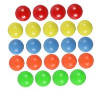 Kisangel 100 pièces Boules Colorées pour Comptage Petites Billes Éducatives Jouets Mathématiques pour Garçon Fille Apprentissage Statistique et Probabilité