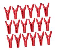 Kisangel 100 Pièces Clips de Support pour Plantes Grimpantes Réutilisables Plastique Pinces Ajustables pour Raisins et Orchidées Clips de Jardin Résistants Au Vent pour Vignes et Légumes