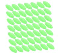 Kisangel 100 Pièces de Mousse Vert Olive Indicateurs Flottants Forme Hydrodynamique Vent Accessoires pour Eau Douce et