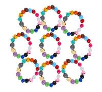 Kisangel 100 Pièces Pet Collar Bells Candy Small Jingle Bells For Dog Cat Puppy Charms For Collar Lightweight Christmas Halloween Decorations