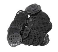 Kisangel 100 pièces Rondelles de Fixation pour Piquets de Jardin Gaskets pour Agrafes de Toile Paillage Anneaux Plastiques Résistants pour Ancrage Au Sol Kit Pratique pour Bâches et Tentes
