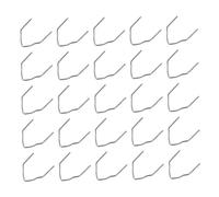 Kisangel 1000 pièces Baguettes de Soudage pour Pare-chocs Voiture Agrafes Chaudes Durables Fer Kit Réparation Auto Pratique pour Souder et Renforcer Fissures Usage Simple pour Opérateurs