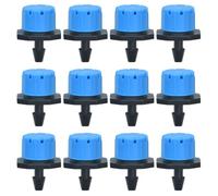 Kisangel 100pièces Micro-goutteur Irrigation à Buse Arrosage Réglable Arroseur pour Jardin Et Pot De Plantes Émetteur Eau
