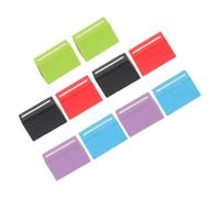 Kisangel 10pcs Capuchons Coulissants de Mélangeur en Caoutchouc Robuste Boutons de Potentiomètre de Remplacement pour Console Dj Accessoires de Mixage en Différentes Couleurs