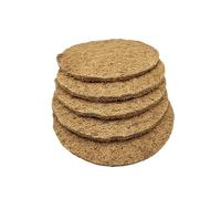 Kisangel 10Pièces Coussin Œuf pour Pigeon Coco Accessoires De Nidification pour Oiseaux pour Pigeonniers Et Animaleries