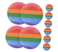 Kisangel 10pièces Épingles à Revers Arc-ciel De Lot De Broches De Fierté Lgbtq Épingle De Drapeau Pour Décorations De Mois De Fierté De Fête De