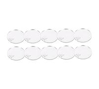 Kisangel 10pièces Miroirs Cup pour Aquarium Miroirs De Réservoir Betta Décorations Pratiques pour Poissons