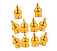 Kisangel 10pièces Ornement De Mât De Drapeau Embout De Mât De Fanion Ornement De Drapeau De Maison pour Fête