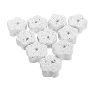 Kisangel 10pièces Pierre à Mâcher pour Hamster Roche Volcanique pour Animaux De Compagnie Pierres Molaires pour Chinchilla Jouet Molaire pour Petit Animal