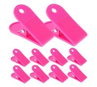Kisangel 12 Pièces Clips de Sécurité Tapis de Course Pinces Arrêt Urgence à Ressort pour Cordon Clé de Tapis de Course Accessoires Fitness Résistants et Faciles à Installer