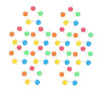 Kisangel 12pièces Bracelet Hochet Pour Garçon Fille Avec Grelots Lot Pour Activités Éducatives Fêtes