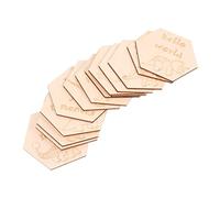 Kisangel 14pièces Cartes de Croissance Garçon Fille Bois Blocs de Croissance Accessoires Photo Né