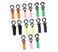 Kisangel 15 Pièces Crochets Pour Poussette Supports Pour Sacs Allaitement Et Porte-sacs De Courses Multifonctions Pour Poussette Et Balades