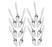 Kisangel 15 Pièces Cuillères Inoxydable pour Petits Oiseaux Outils de Soins pour Oisillons Accessoires pour Alimentation des Animaux de Compagnie