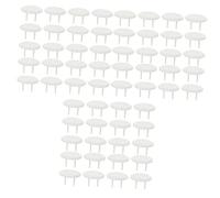 Kisangel 150 Pièces Housse De Contre Les Chocs Électriques Sécurité Enfants De Sécurité De Sortie Plug Prise Masque à Blanche Source De Plastique De Bébé