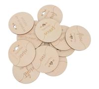 Kisangel 15pièces Cartes Jalons Garçon Fille Bois Naturel Disques Photo Garçon Fille Mensuels Accessoires Doux Et Sûrs Pour Souvenirs Premières Étapes Cadeau Pour Shower Et Éveil