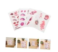Kisangel 16feuilles Patchs De Cicatrices Réalistes Kit De Maquillage Zombie Temporaire Fausses Ecchymoses Autocollants De Tatouage Pour Halloween Visage Et Corps