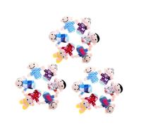 Kisangel 18 Pcs Finger Puppet Family Set Soft Fabric Hand Puppets for Interactive Learning Storytelling Early Education and Role Play Fun