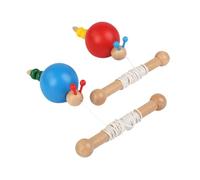 Kisangel 1Ensemble Bois Escargot à Tirer pour Garçon Fille Favorise Exploration Développement Éducatif Adorable pour Garçons Et Filles