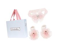 Kisangel 1ensemble Chaussettes Et Bandeau Pour Garçon Fille Set Adorable Pour Anniversaire Accessoires Garçon Fille Fille Fille Design Tulle Doux Et