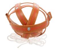 Kisangel 1ensemble Cuir pour Chevaux Et Bovins Buccale Anti-Morsure avec Corde De Moyenne