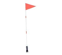 Kisangel 1ensemble Drapeaux De Sécurité Pour Garçon Fille Drapeau De Vélo Pour Garçon Fille Accessoire De Sécurité Couleur Aléatoire