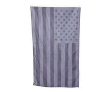 Kisangel 1pièce Drapeau Américain Noir Élégant Polyester pour Décoration Extérieure et Intérieure Double Filet Anti-fracture pour Jour de Indépendance et Ambiance Festive
