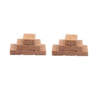 Kisangel 2 Ensembles Bloc De Combustion pour Camping Lot pour Barbecues Et Activités Plein Air Facile À Utiliser Et Sûr 50 Pièces * 2