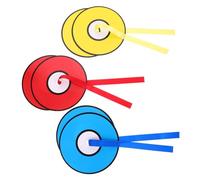 Kisangel 2 Ensembles CD Magicien Changement de Couleur Accessoire Pratique pour Spectacle Scène Illusion Tour