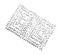 Kisangel 2 Ensembles Découpes Métalliques pour Faits Main et à Pâtisserie pour Journaling Création de Cartes pour Divers Projets de Bricolage