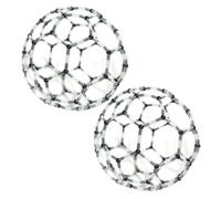 Kisangel 2 Ensembles Kit de Modèles Moléculaires Chimie Séparables pour Enseignement et Exploration Scientifique