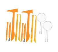 Kisangel 2 Ensembles Kit Excavation Garçon Fille Outils pour Fouilles Archéologiques Jouets Éducatifs Garçon Fille Jeu Exploration Sensorielle et Créativité