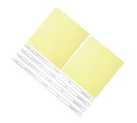 Kisangel 2 Ensembles Matériel de Physique Expérimentale Bâtons avec Soie pour Électrisation par Frottement Accessoires Pédagogiques pour Collégiens Équipement Couleur Aléatoire