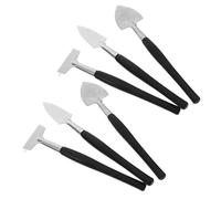 Kisangel 2 Ensembles Mini Pelle à Main pour Jardinage Bêche Et Râteau pour Outils De Jardin Intérieur Ensemble De Creusement pour Plantes Grasses Et Bonsaï
