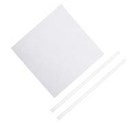 Kisangel 2 Paquets Kit de Bâtons pour Expériences Électrification par Frottement Fournitures Électrostatiques pour Collégiens Matériel Pédagogique Physique