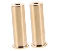Kisangel 2 Pièces Accessoires de Poids Laiton pour Golf Poids Équilibrage Universels pour Clubs Acier et Fer Compatible avec Divers Modèles de Golf