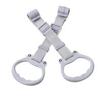 Kisangel 2 Pièces Anneaux de pour Garçon Fille de Anneaux de Traction pour Lit Aide Marche et Pratique pour Garçon Fille Accessoires de Parc de Jeu Plastique