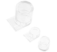 Kisangel 2 pièces Ant Water Feeder Acrylique Transparent pour Nid de Fourmis Zone Alimentation Eau et Facile à Remplir Accessoires pour Ferme à Fourmis Écologique