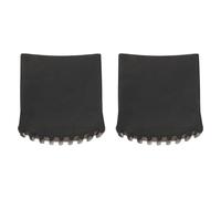 Kisangel 2 pièces Antidérapants pour Échelle Accessoire de Protection de Sol de Protections Échelle Stables et Élastiques Remplacement Patins Escabeau Compatible