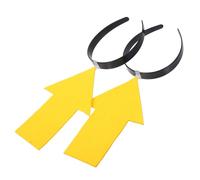 Kisangel 2 Pièces Bandeau Cheveux Amusantes et Colorées pour Fêtes et Célébrations Accessoire Tête Original