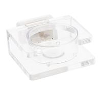 Kisangel 2 Pièces Bassin Alimentaire Bassin Bol pour Reptiles Pratique Bol d'eau Suspendu Mangeoire à Lézards Plat De Nourriture en Lézard Chargeur De Geckos Plat d'eau De Ver Aimant