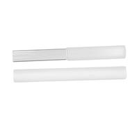 Kisangel 2 Pièces Batteur pour Bol Chantant Cristal de Acrylique pour Thérapie Sonore et Applications Musicales Accessoire Polyvalent pour Yoga et