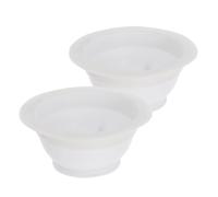 Kisangel 2 pièces Bloc Anti-odeur pour Wc Squat Lot de Joint Étanchéité Bloque les Odeurs Désagréables et Assure une Fraîcheur pour Salle de Bain