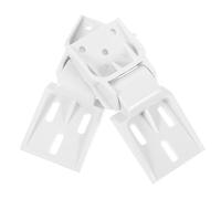 Kisangel 2 Pièces Charnières de Porte Réfrigérateur Accessoires Robustes pour Congélateur et Armoire à Glace Support Polyvalent pour Réparation et Fixation
