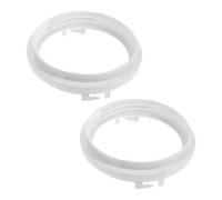 Kisangel 2 pièces Connecteur de Tuyau de Climatiseur Mobile Adaptateur Extension de Tuyau Échappement Étanche et Installation Facile sans Outils pour Système de Climatisation Portable