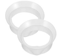 Kisangel 2 Pièces Couvercle Verseur Multifonction, Verseur Pratique en Plastique, Anti-fuite, Réutilisable, Effet D’étanchéité, pour Bouteille Isotherme et Gourde Thermique