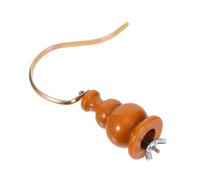 Kisangel 2 Pièces Crochet Vintage pour Cage à Oiseaux de Accessoires de Suspension Élégants et Durables pour DIY et Animaux de Compagnie