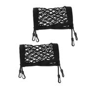 Kisangel 2 Pièces de Rangement Élastique Nylon pour Kayak et Planche à Filet Extensible et Portable de Multi-Usage pour Surf et Sports Nautiques