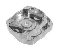 Kisangel 2 pièces Démarreur Recul Aluminium pour Tondeuse à Gazon Griffe Robuste Compatible Moteurs Lanceur Cliquet Facile à Installer de Rechange pour Débroussailleuse et Mini