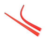 Kisangel 2 pièces Embouts de Calfeutrage Rallongés avec Embouts Droit et Coudé pour Application Précise Du Mastic Accessoires Plomberie pour Étanchéité et Finition Soignée